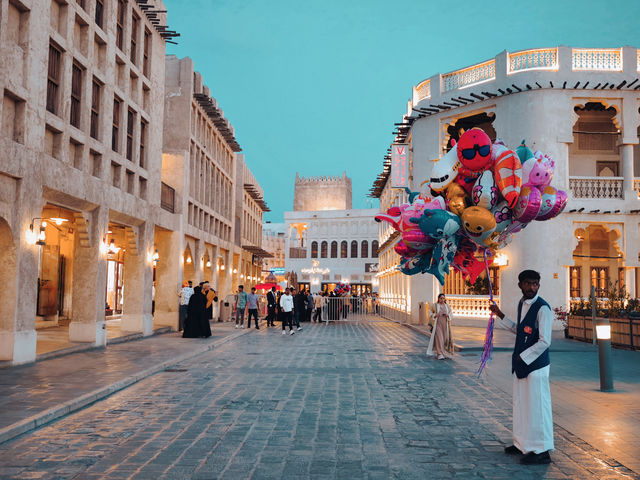 探訪多哈瓦其夫集市——感受最古老的阿拉伯風情