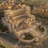 Embodying Italian Unity: Exploring Piazza Venezia in Rome 🏛️