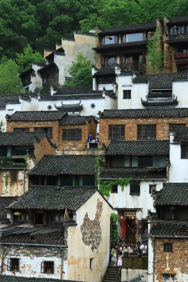 聽勸五一假期婺源篁嶺避人從眾遊玩攻略