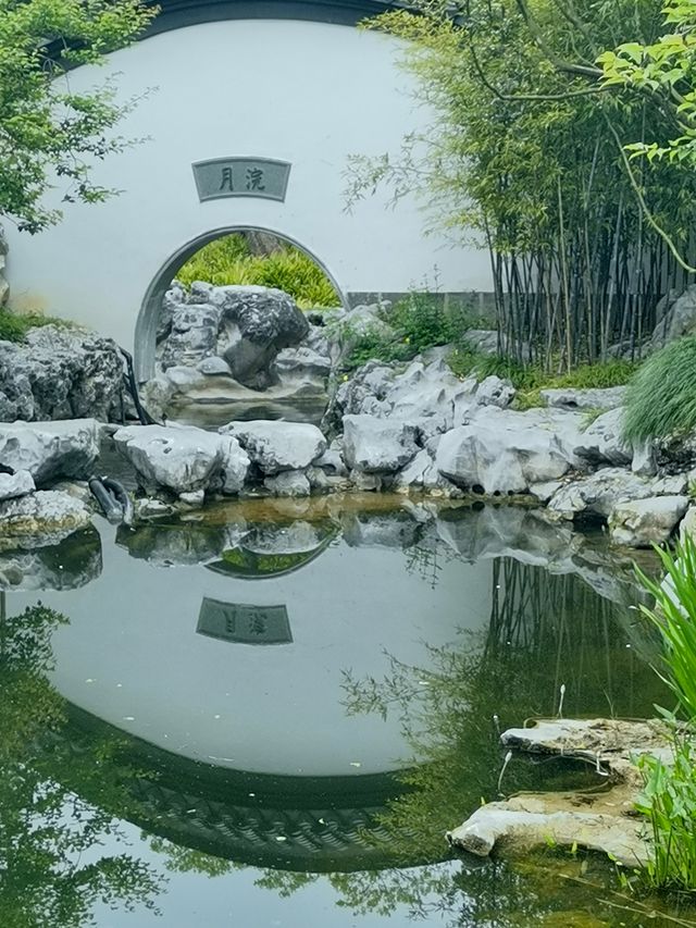 上海老姐姐的拍照聖地——申園