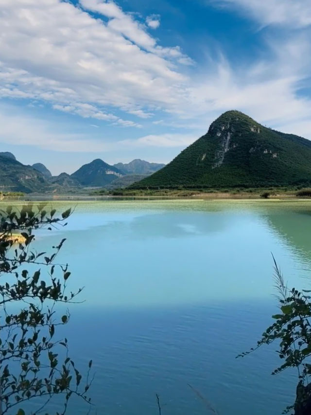 廣西的香格里拉，被遺忘人間的更望湖