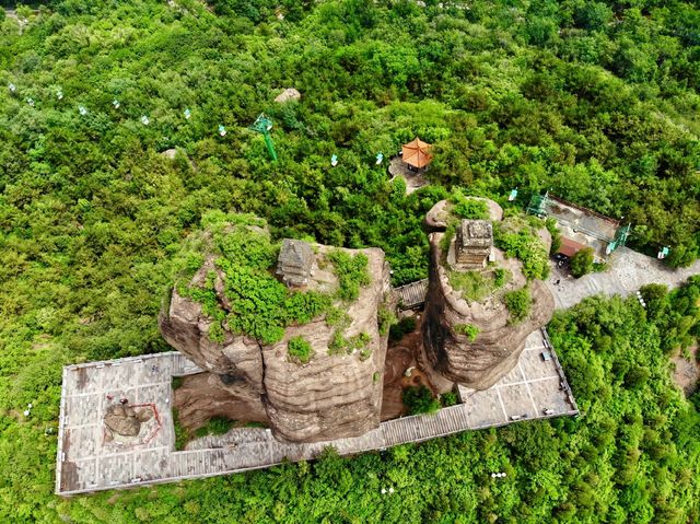 雙塔山