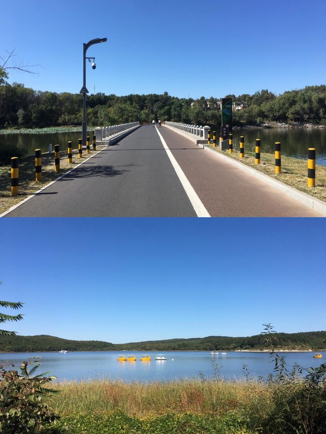 長春淨月潭 真不戳公園特別大