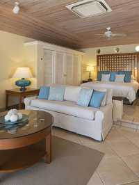 🌴🏨 Antigua's All-Inclusive Bliss: Curtain Bluff! 🌊