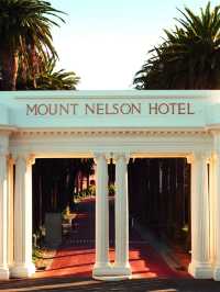 🌟 Cape Town's Luxe Retreat: Mount Nelson Hotel 🌟