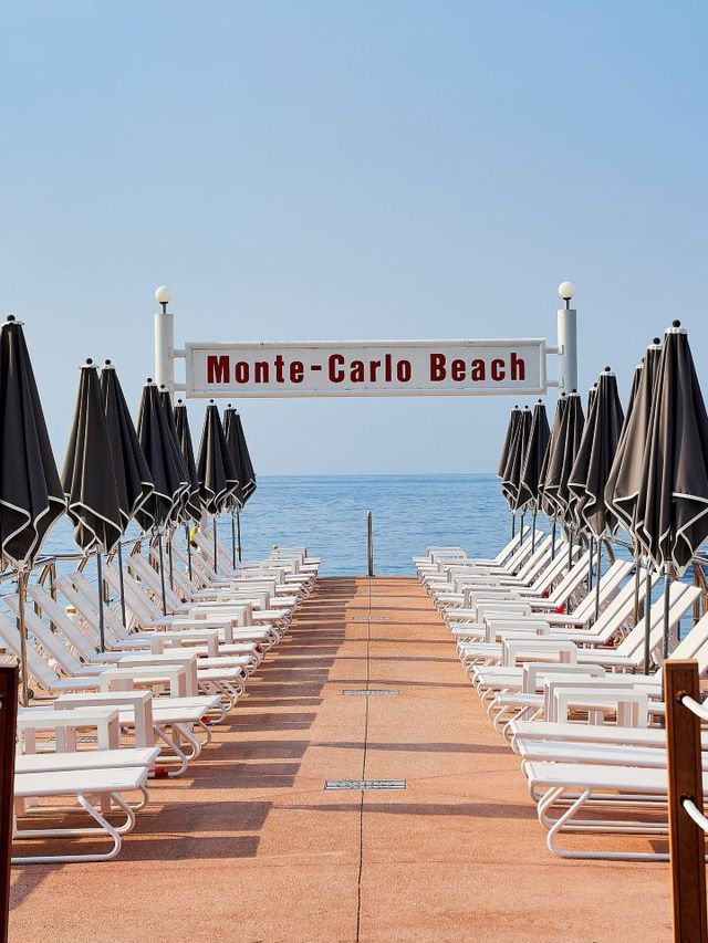 🌟 Luxe Stays at Monte Carlo Beach 🏖️🇫🇷