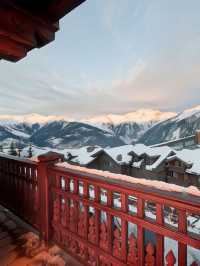 🌟 Courchevel's Cozy Retreat: Le Saint Joseph Unveiled 🏔️✨