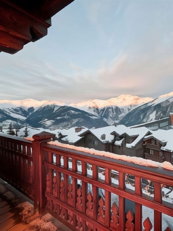 🌟 Courchevel's Cozy Retreat: Le Saint Joseph Unveiled 🏔️✨