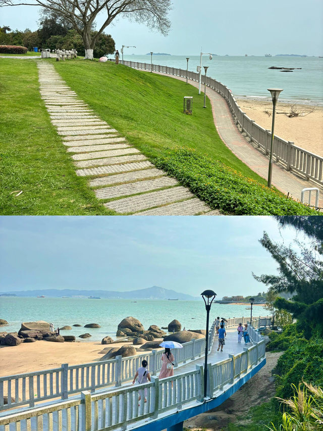 環島路旅遊現狀…這就是淡季的廈門嗎？？？