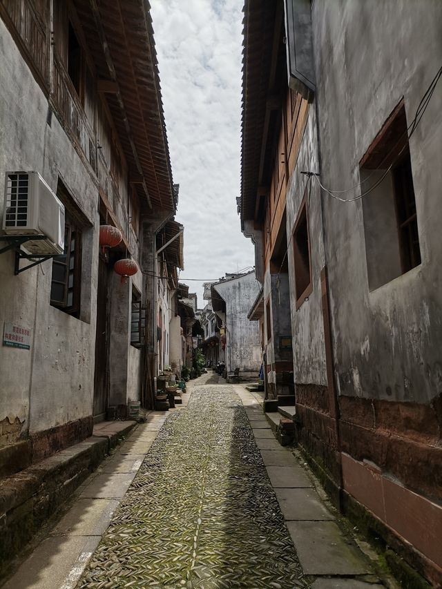 閒逛歙縣漁梁壩（徽州古城）