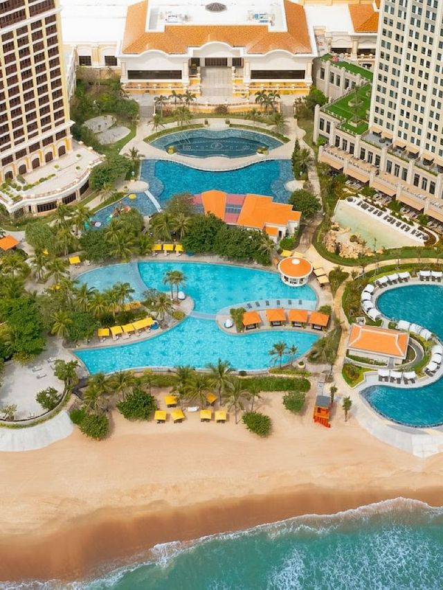 🌴✨ Ho Tram Hideaway: Vietnam's Seaside Gem 🌊🏨