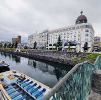 打卡日本北海道小樽運河
