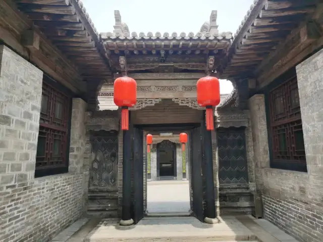The Qiao Family Courtyard in Shanxi, a mansion as rich as a nation