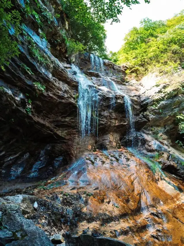 北京假日周末好去處—森林氧吧濂泉響谷景區