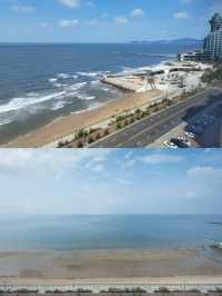 海景全季 竟然真的讓我住上了