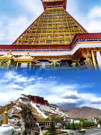 探秘西藏藥王山，拉薩美景盡收眼底！