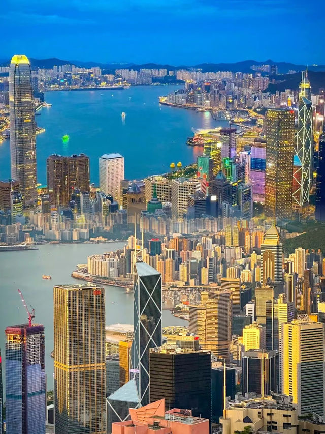 好愛維多利亞港，天氣好隨手一拍都很出片