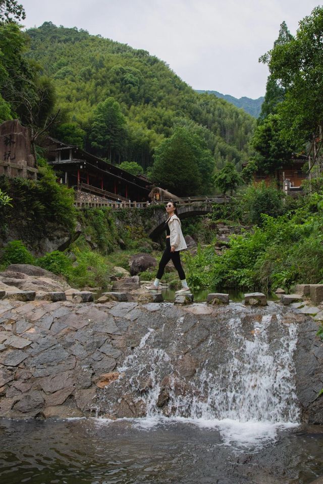 溫州永嘉，山中璞玉；林坑古村，夢裡桃源林坑古村