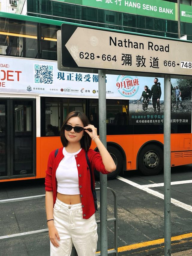 廣州大學生香港極限一日遊超多拍照機位
