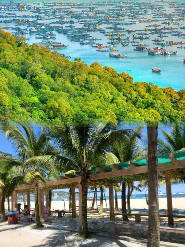 Guangdong Yangjiang is known as a beautiful island with uncarved jade