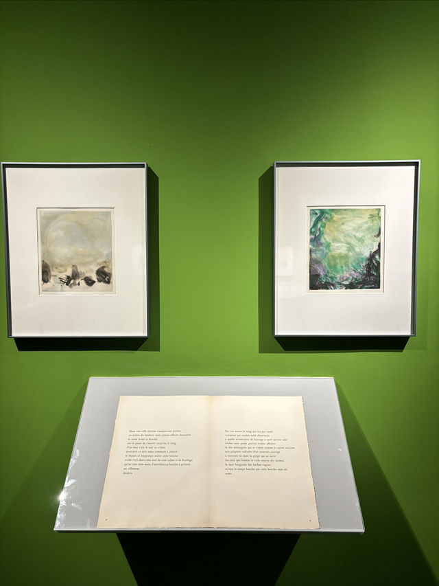 上海探展|《律之繪音》趙無極的畫意與詩心