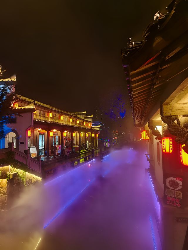 夢幻水鎮，煙雨犁橋