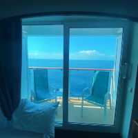「名勝世界壹號🛳️暑期台灣出發，特色盡在船上」