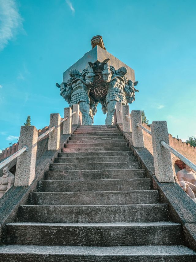 廣州雕塑公園丨免費門票，探索雕塑的無限魅力！