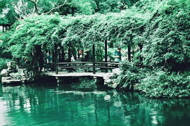 樂遊蘇州留園漫步記