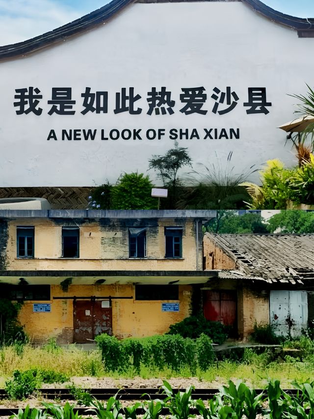 沙縣-慢生活旅遊攻略吃喝玩樂安排