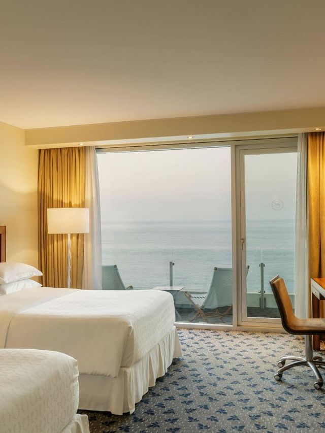 🌟 Viña del Mar's Sheraton Miramar Experience 🌊