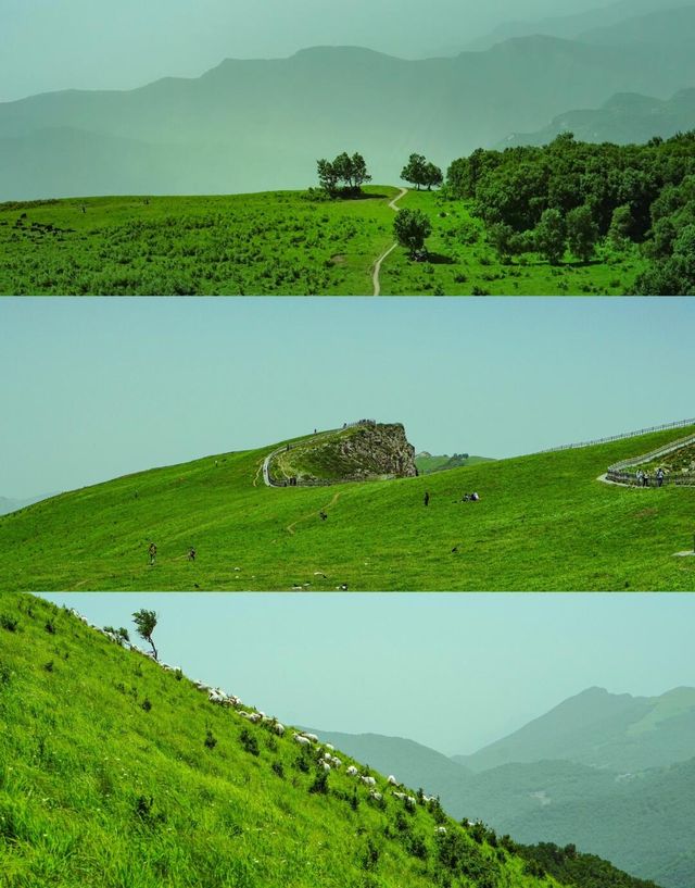 京郊最美空中草原北靈山徒步，宮崎駿的夏天