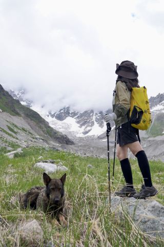 Keep this route guide for the Ushguli Glacier hike