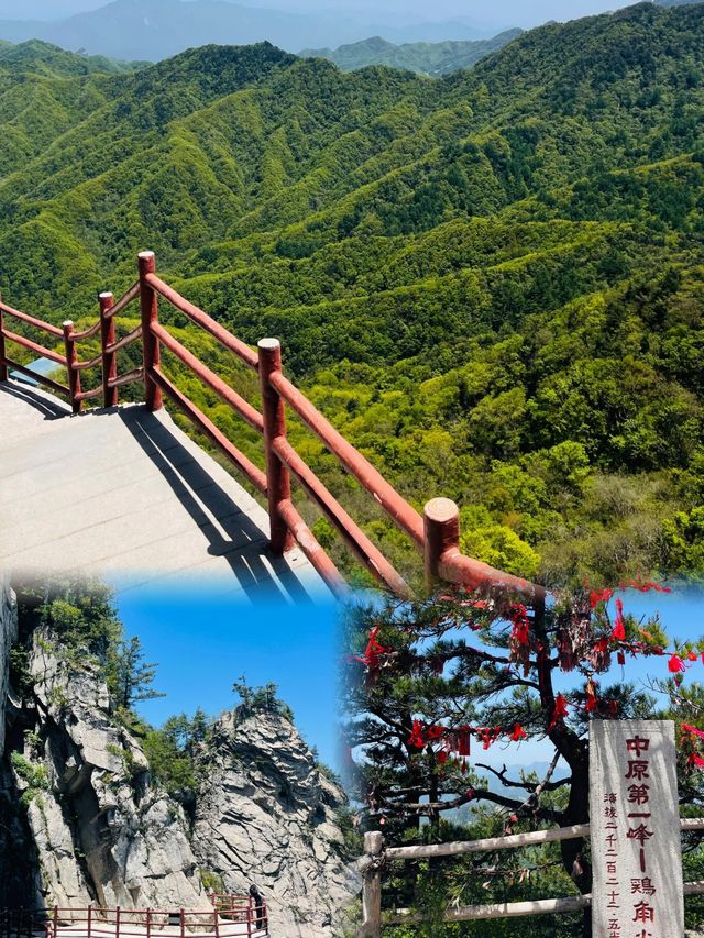 洛陽近郊避暑聖地，遛娃、玩水好去處！