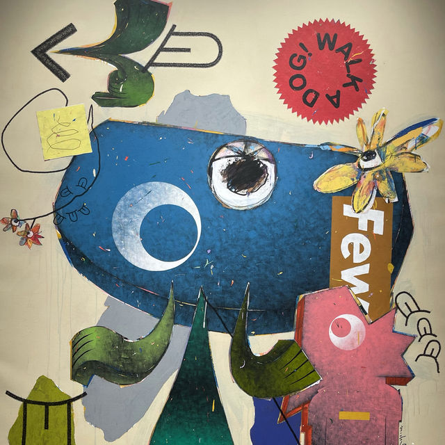 厲蔚閣看展