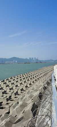 珠海市香洲區漁女燈塔風景區