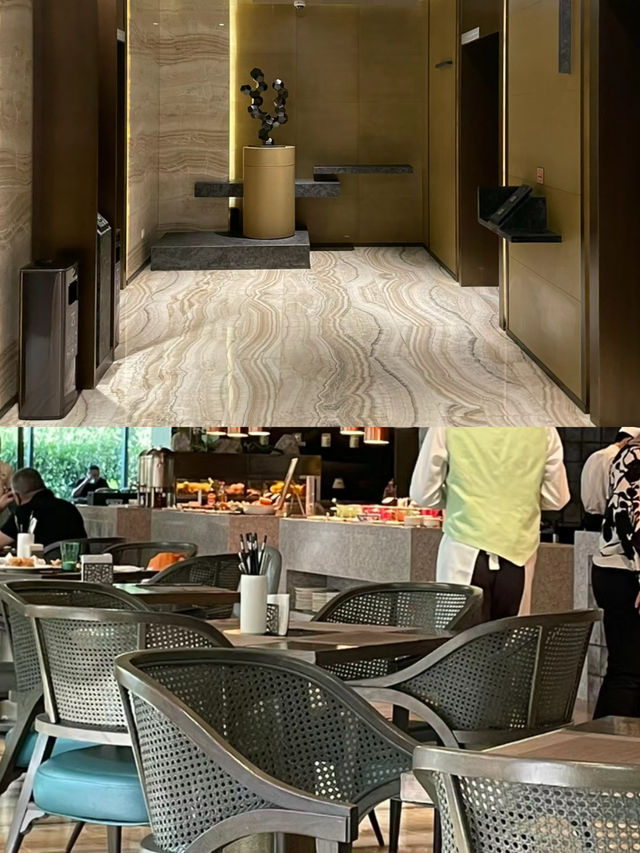 錢江新城萬豪入住體驗