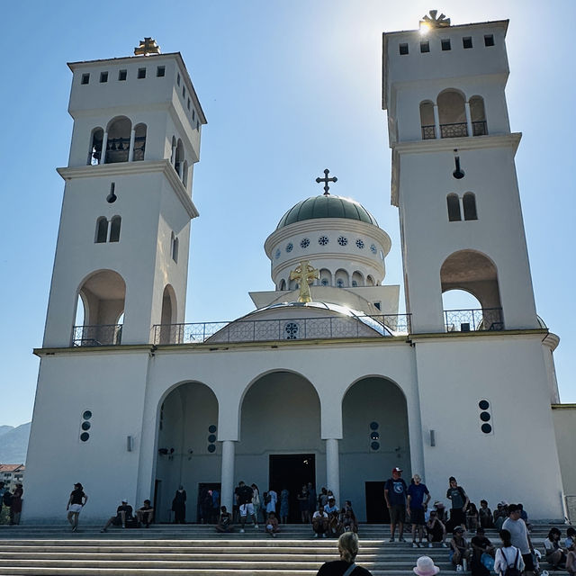 A Magnificent Cathedral in Bar, Montenegro 🇲🇪 