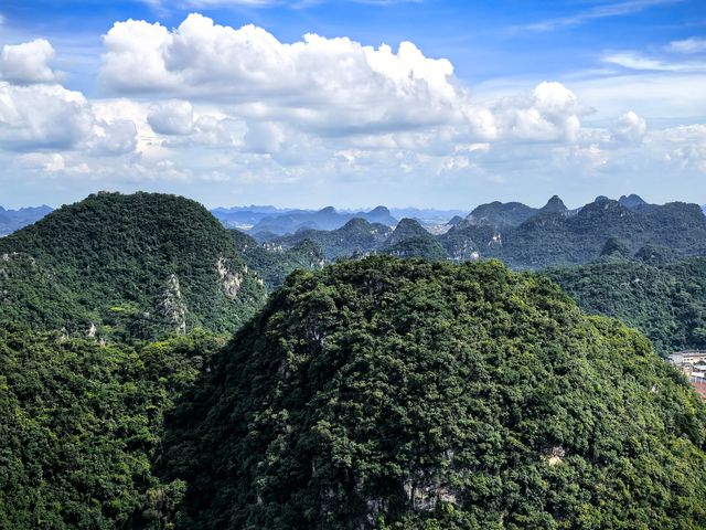 柳州｜夏天來你可一定要去，一去一個不吱聲