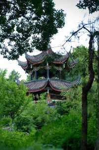 綿陽西山公園推薦