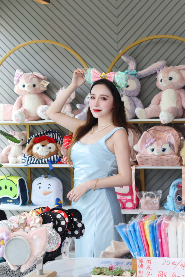 下一站，迪士尼星仔出沒萌萌噠