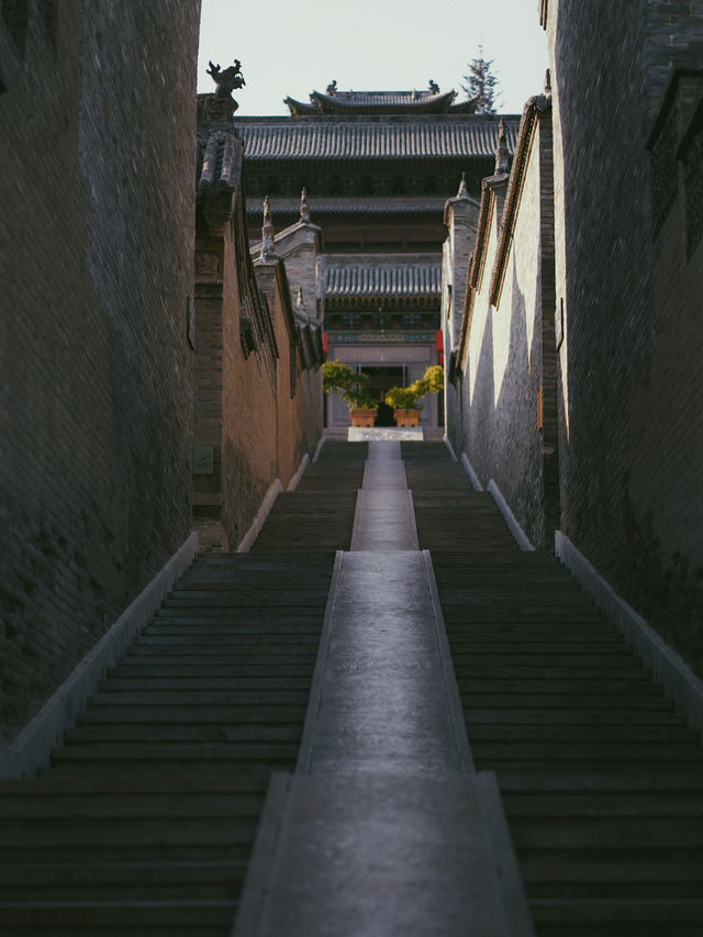 山西王家大院酒店·住在這裡會穿越回古代嗎