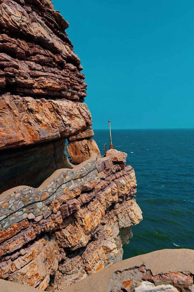 被《國家地理》評為中國最美的海島，這裡是煙台長島大黑山島