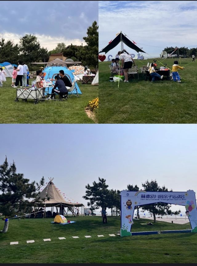 日照 |  這片海灘的露營公園美到讓人心醉