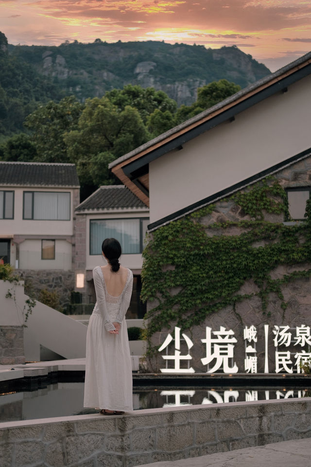 溫嶺不止石塘這個崖壁古村才是世外桃源