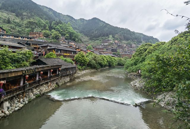 千戶苗寨：深藏在山中的世外桃源