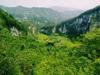 Hiking Adventure in Giant Pits of Xiaozhai