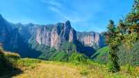 寧波周邊｜仙居公盂村徒步，有山有水有竹林