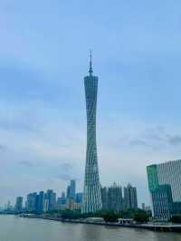 廣州塔：珠江畔的現代建築奇跡，感受現代都市活力