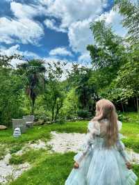 藏在武功山絕美度假好地現實版“綠野仙”